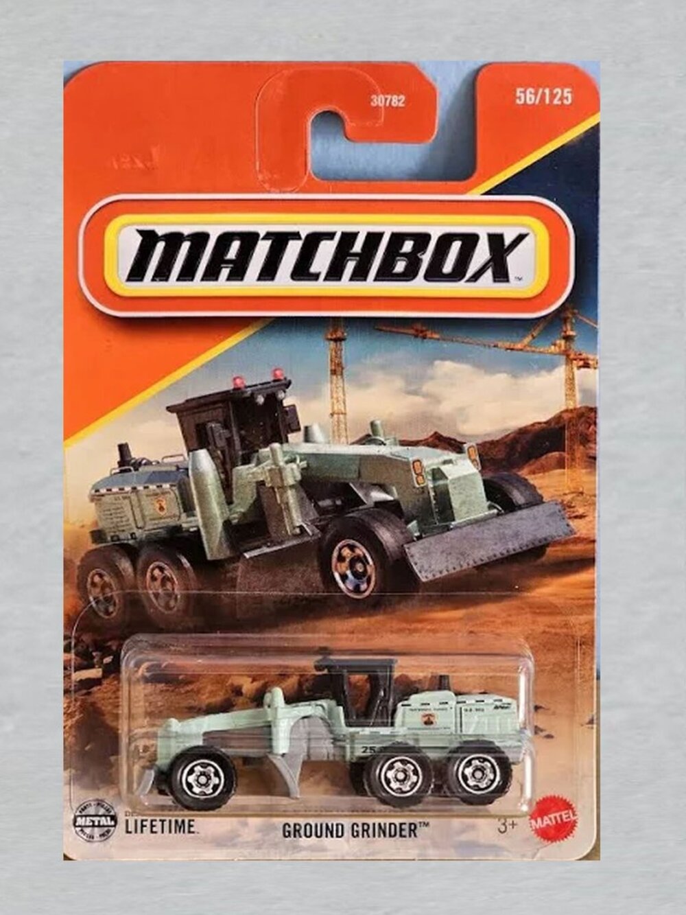 Matchbox Ground Grinder GREEN